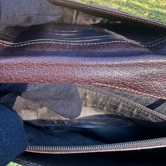 Gucci GG Abbey Wallet Fabric Wallet w/ Gold Hardware Code: 141412214 Preloved - Picture 10 of 11